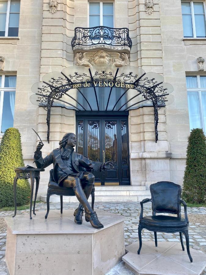 Les Suites Du Champagne De Venoge Epernay Exterior photo