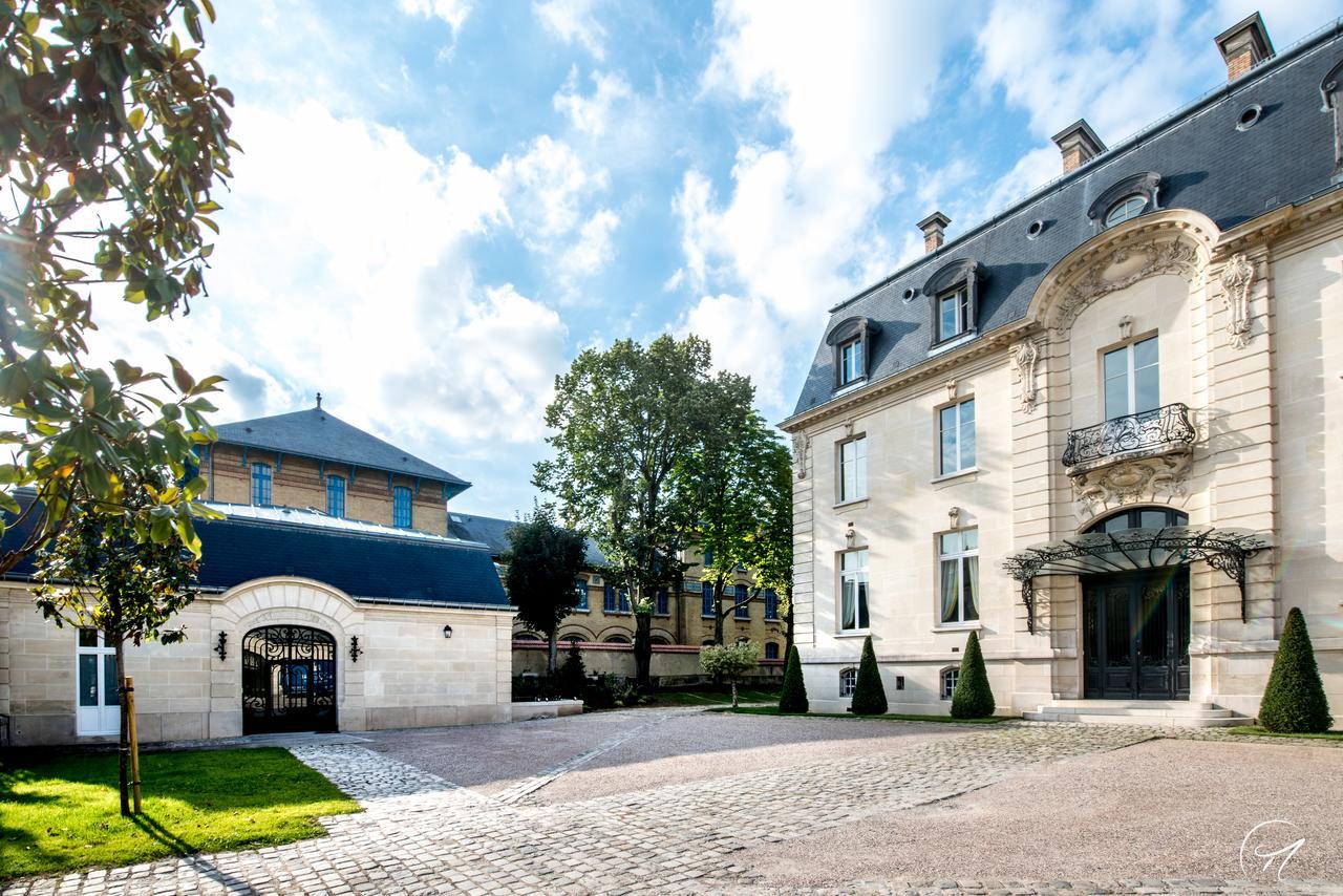 Les Suites Du Champagne De Venoge Epernay Exterior photo